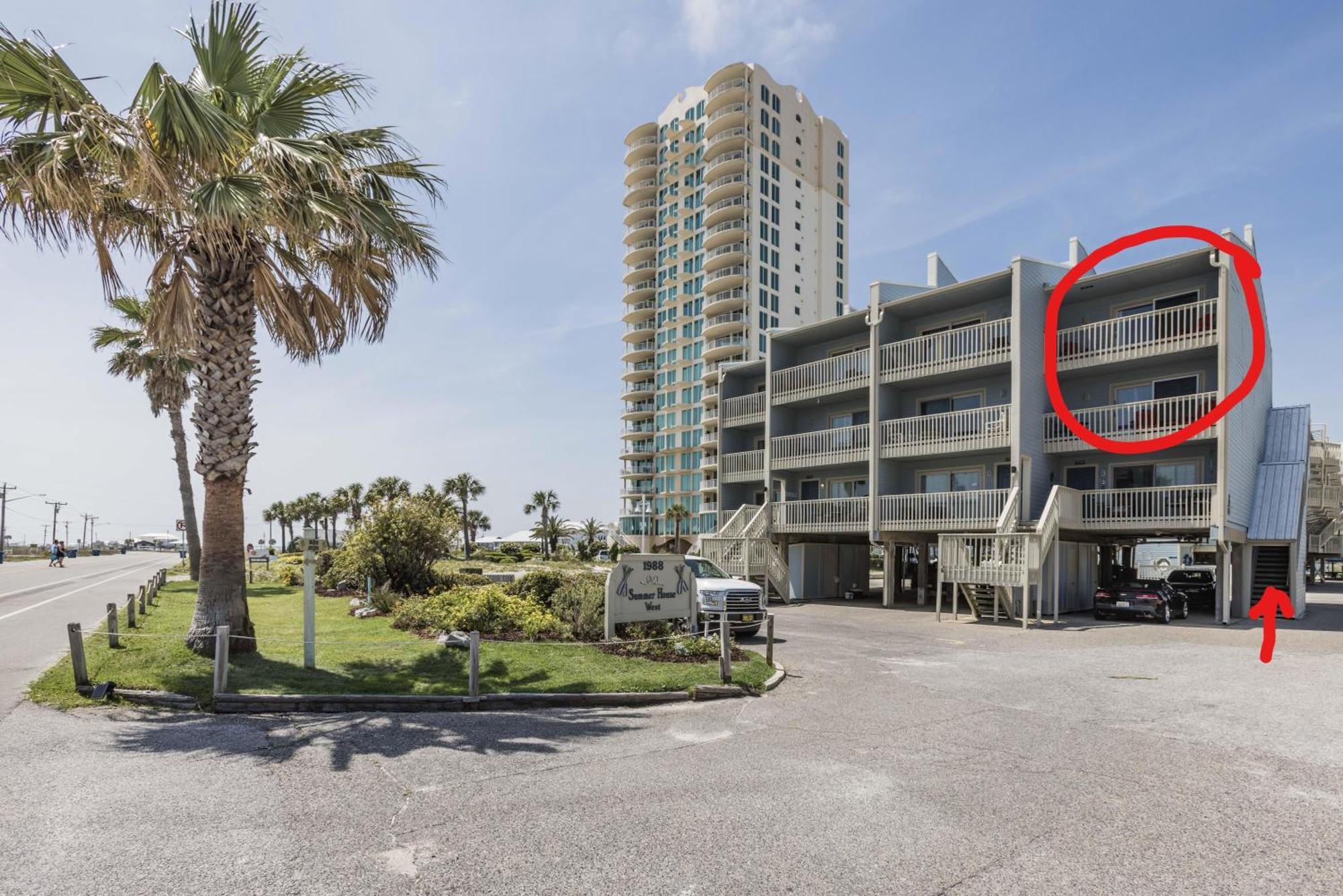 Summer House West 201A Gulf Shores Exterior foto
